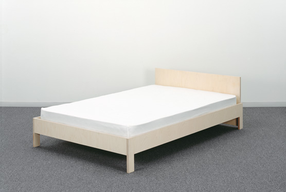 Bed/designed by NISHIKAWA Katsuhito 
