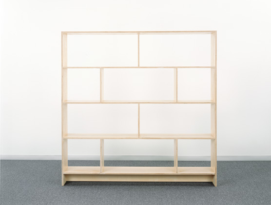Bookshelf/designed by NISHIKAWA Katsuhito 