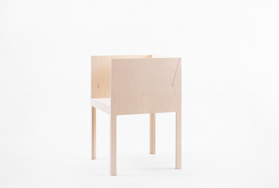 Chair/designed by NISHIKAWA Katsuhito