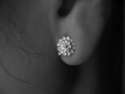 Enlarge photo: Rosetta/Earring: NISHIKAWA Katsuhito 